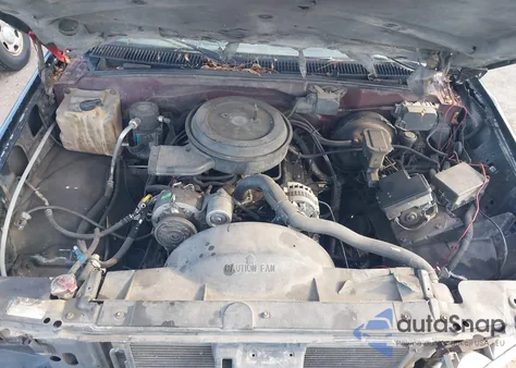 1995 Chevrolet Gmt-400 K2500 from USA, damaged, VIN 2GCFK29K8S1113416